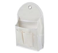 Sac de rangement mural, sac de rangement mural - Panier compartimenté de grande capacité en tissu Oxford,Rangement d'organisateurs muraux multifonction, poches de placard de porte pour chambre, cuisin