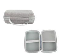 Sac de rangement numérique à coque rigide, étanche, portable, résistant aux chocs, étui de protection résistant aux rayures et à l'usure, sac de compteur pour électricien spécial, W2 (18 x 12 x 7 cm