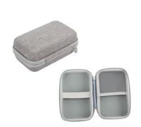 Sac de rangement numérique à coque rigide, étanche, portable, résistant aux chocs, étui de protection résistant aux rayures et à l'usure, sac de compteur pour électricien spécial, W1B (15 x 9 x 6 cm