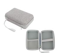 Sac de rangement numérique à coque rigide, étanche, portable, résistant aux chocs, étui de protection résistant aux rayures et à l'usure, sac spécial électricien (W2A (17 x 11 x 5,5 cm)