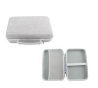 Sac de rangement numérique à coque rigide, étanche, portable, résistant aux chocs, étui de protection résistant aux rayures et à l'usure, sac de compteur pour électricien spécial, W7D (25 x 16 x 6 cm