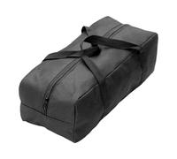 Sac de rangement - Organisateur de grille en tissu | Résistant aux intempéries de grande capacité | Sac de transport avec fermeture éclair avec poignées, dimensions multiples de 45 à 70 °C, 45 x 17 x