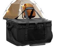 Sac de rangement - Organiseur d'équipements d'extérieur, sacs de camping robustes, sac fourre-tout pour garçons et filles, famille, voyage, randonnée, gym, vacances, intérieur et extérieur, maison