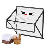 Sac de rangement pendante, organisateur mural | Paniers muraux transparents qui se balancent - Organisation à domicile imperméable, organisateur de chaussettes de grande capacité pour la cuisine, salo