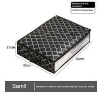 Sac De Rangement Pied-De-Poule Pour Vêtements,1 Pièce,Grande Capacité,Pliable,Anti-Poussière,Jouets - Type 1pc Clover S