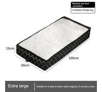 Sac De Rangement Pied-De-Poule Pour Vêtements,1 Pièce,Grande Capacité,Pliable,Anti-Poussière,Jouets - Type 1pc Clover L #A