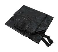 Sac de rangement pliable à longue bande pour tapis de yoga, couvertures de sol, trépieds et lampes de photographie, adapté pour les activités de plein air et l'équipement (noir, 150 x 25 x 25 cm)