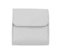 Sac de rangement pliable à rabat pour console de jeu ANBERNIC RG35XXSP - Cuir synthétique - Grande capacité de nettoyage