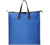 Sac de rangement pliable de grande capacité en tissu Oxford imperméable pour pêcheur - Plusieurs tailles - Bleu, vert, camouflage, noir - Pour l'extérieur ou les voyages (S-bleu)