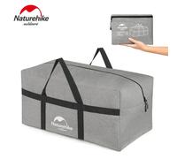 Sac De Rangement Pliable De Grande Capacité,Mise À Niveau,45 L,100l Sacoche Extérieur Durable Ultraléger,Sachet Polochon,Portable Portatif De Camping De Voyage Pour L'extérieur - Type 100l Gray