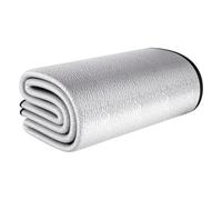Sac de rangement pliable en aluminium isolant portable - Tapis de camping