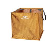 Sac De Rangement Pliable En Nylon, Cube D'escalade, Sac De Rangement Pliable Pour Camping, Randonnée, Accessoire D'escalade
