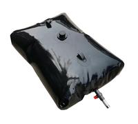 Sac de rangement pliable en PVC de grande capacité pour l'agriculture, le camping, le jardinage, récupérateur d'eau durable et récipient