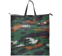 Sac de rangement pliable en tissu Oxford imperméable de grande capacité pour les pêcheurs en eau douce et en eau salée, bleu, vert, camouflage, noir (S-multicolore)