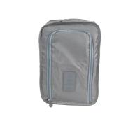 Sac de rangement pliable et portable pour chaussures de voyage étanche, gris, 2 pièces