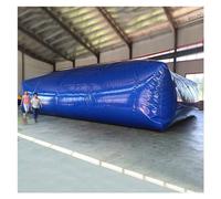 Sac de rangement pliable for réservoir d'eau for l'irrigation agricole, les urgences en cas d'incendie et les activités de plein - 100 à 1500 gallons(240L/63Gal/1x0.7x0.35 m)