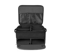 Sac de rangement pliable pour coffre de golf - Texture polyester - Revêtement imperméable - Plusieurs compartiments pour clubs et accessoires