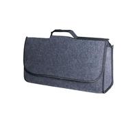 Sac de rangement pliable pour coffre de voiture, sac de rangement multifonction en feutre pour automobile, sac de rangement de voiture avec poignée pour les voyages, la route, la maison et le camping