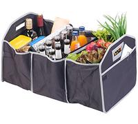 Sac de rangement pliable pour coffre de voiture XL- Avec sac isotherme [Lescars]