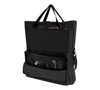 Sac de rangement pliable pour panneau solaire compatible avec Jackery Solar Saga 100 W 100 x 200 W pour 2 panneaux de batterie, Oxford 600D imperméable, double couche avec poche et bandoulière, sac