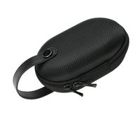 Sac de rangement portable à fermeture éclair pour haut-parleur Clip 4/5 avec double fermeture éclair en métal et coque rigide en EVA résistant aux chocs