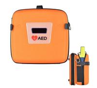 Sac de rangement portable AED avec bretelles réglables, design à deux couches pour une utilisation d'urgence à la maison, au bureau et dans les lieux publics