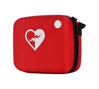 Sac De Rangement Portable Aed, Pochette Pour Défibrillateur, Sac Médical De Premiers Secours Aed, Symbole Croisé Accrocheur, Pour Série Aed120p, Pour Lieux Publics, Hôpital, Maison