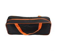 Sac de rangement portable avec fermeture éclair pour accessoires, sacs à poussière, noir, taille M