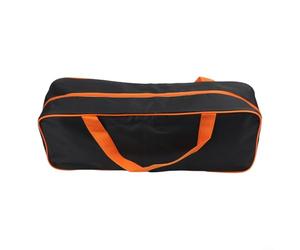 Sac de rangement portable avec fermeture éclair pour accessoires, sacs à poussière, noir, taille M
