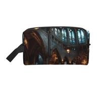 Sac de rangement portable de grande capacité avec protection anti-collision et impression exquise de sainte révérence