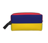 Sac de rangement portable de grande capacité avec protection anti-collision et impression exquise du drapeau de l'île Maurice
