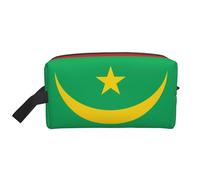 Sac de rangement portable de grande capacité avec protection anti-collision et impression exquise du drapeau de la Mauritanie