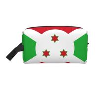 Sac de rangement portable de grande capacité avec protection anti-collision et imprimé drapeau du Burundi