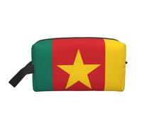 Sac de rangement portable de grande capacité avec protection anti-collision et imprimé drapeau du Cameroun