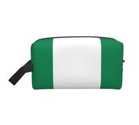 Sac de rangement portable de grande capacité avec protection anti-collision et imprimé drapeau du Nigeria