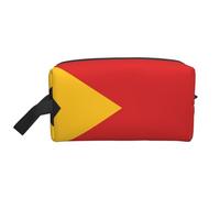 Sac de rangement portable de grande capacité avec protection anti-collision et imprimé drapeau du Timor-Leste exquis