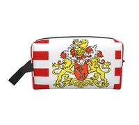 Sac de rangement portable de grande capacité avec protection anti-collision et magnifique drapeau du Sénat de Brême imprimé
