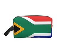 Sac de rangement portable de grande capacité avec protection anti-collision et superbe imprimé drapeau de l'Afrique du Sud