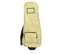 Sac de rangement portable de voyage de grande capacité, sac à double usage, accessoires de sports de plein air, jaune