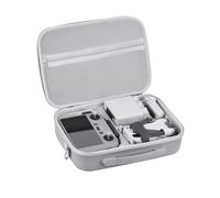 Sac De Rangement Portable en Cuir PU De Grande Capacité, Compatible avec Le Kit De Contrôleur RC2 for Drone DJI Mini 4 Pro Fly More Combo