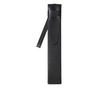 Sac de rangement portable en cuir synthétique pour baguettes de batterie | Sac pour baguettes pour batteurs et spectacles