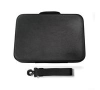 Sac de rangement portable en EVA pour Nintendo Switch2 avec compartiments multifonctionnels à fermeture éclair, style de transport en bandoulière, protège les accessoires de jeu et permet une