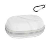 Sac de Rangement Portable en EVA Rigide pour Écouteurs pour Cleer Arc5, Sac de Transport de Voyage Boîte de Protection Légère pour Casque pour Cleer Arc5 (Silver)