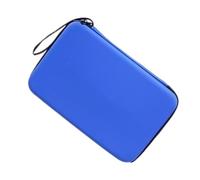 Sac de rangement portable et rigide pour raquettes de tennis de table étanche - Couverture rigide - Poids léger - Pour raquettes de tennis de table - Sac de rangement pour accessoires