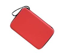 Sac de rangement portable et rigide pour raquettes de tennis de table étanche - Couverture rigide - Poids léger - Pour raquettes de tennis de table - Sac de rangement pour accessoires