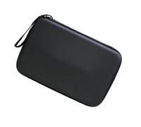 Sac de rangement portable et rigide pour raquettes de tennis de table étanche - Couverture rigide - Poids léger - Pour raquettes de tennis de table - Sac de rangement pour accessoires