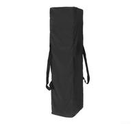 Sac de rangement portable étanche avec poignée pour camping, pique-nique et voyage en plein air, noir (140 x 34 x 44 cm)