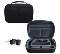 Sac de Rangement Portable EVA pour Console de Jeu Swtch 2, étui Anti-Rayures pour Console de Jeu Portable avec bandoulière, étui Rigide de Stockage - Pochette Rigide de Protection
