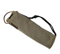 Sac de rangement portable for baguettes de batterie de grande capacité, étui de rangement portable, support en toile Pour Housse