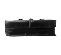 Sac de rangement portable ignifuge pour batterie plus grande compatible avec batterie au lithium de vélo électrique, pochette de sécurité Lipo résistante au feu et anti-explosion avec (41 x 14 x 14 cm